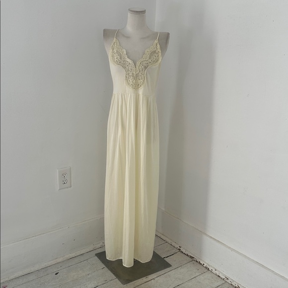 Vintage Victoria Secret 80s USA Made Angelic Peignoir Set - Picture 7 of 10